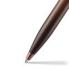Sheaffer 100 9374 Coffee Edition Matte Brown Ballpoint Pen with Regal Brown PVD Appointment and White Dot of Excellence