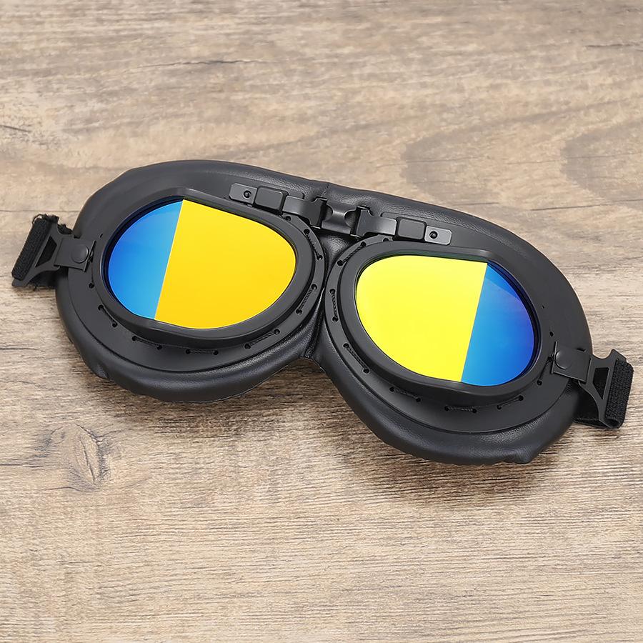 Harley goggles, outdoor protective motorcycle goggles, off-road goggles, safety goggles, decorative eyewear