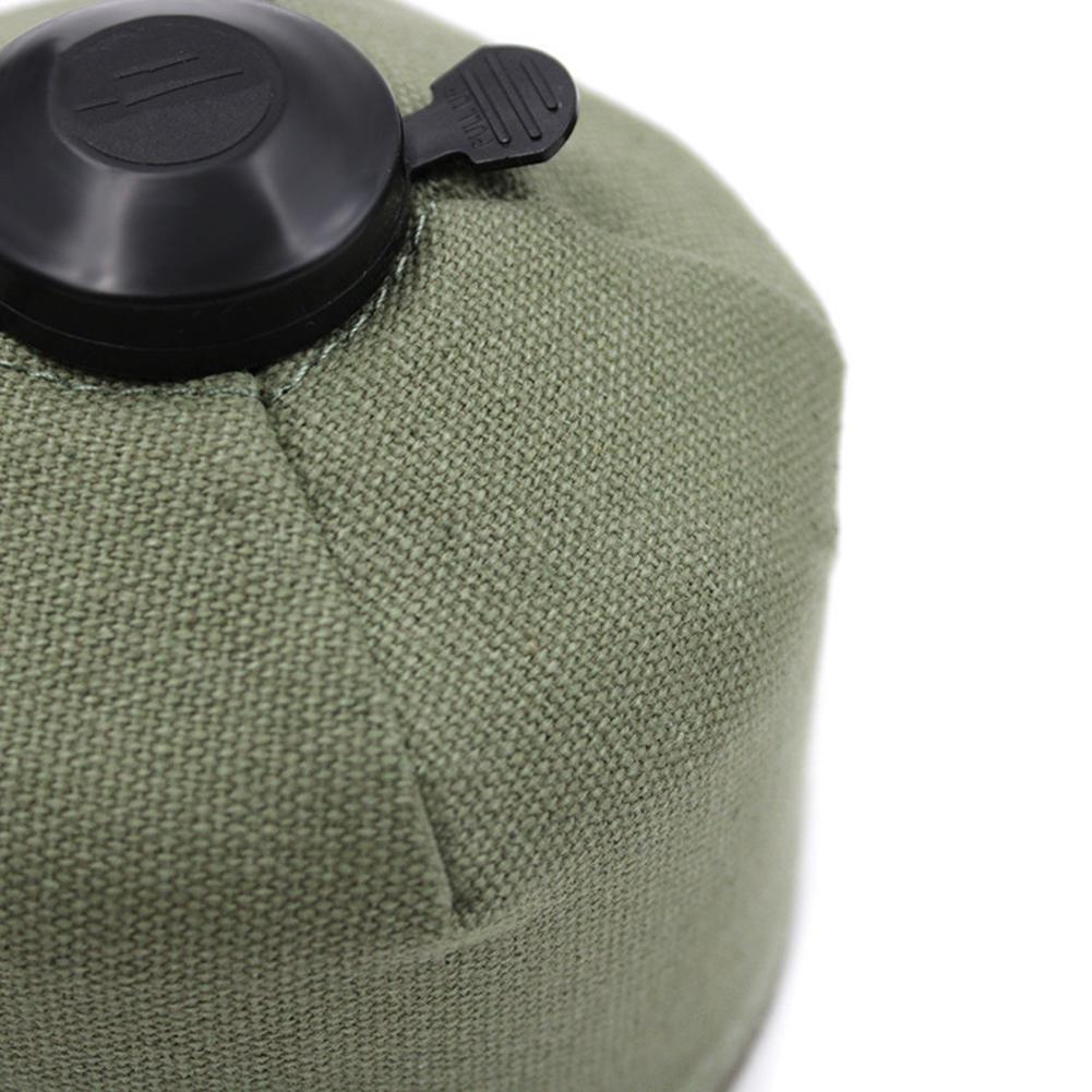 Etui na gaz kempingowy 3 rozmiary Pokrowiec ochronny na kanister gazowy Torby do przechowywania cylindrów z paliwem Rękaw ochronny na butlę z powietrzem