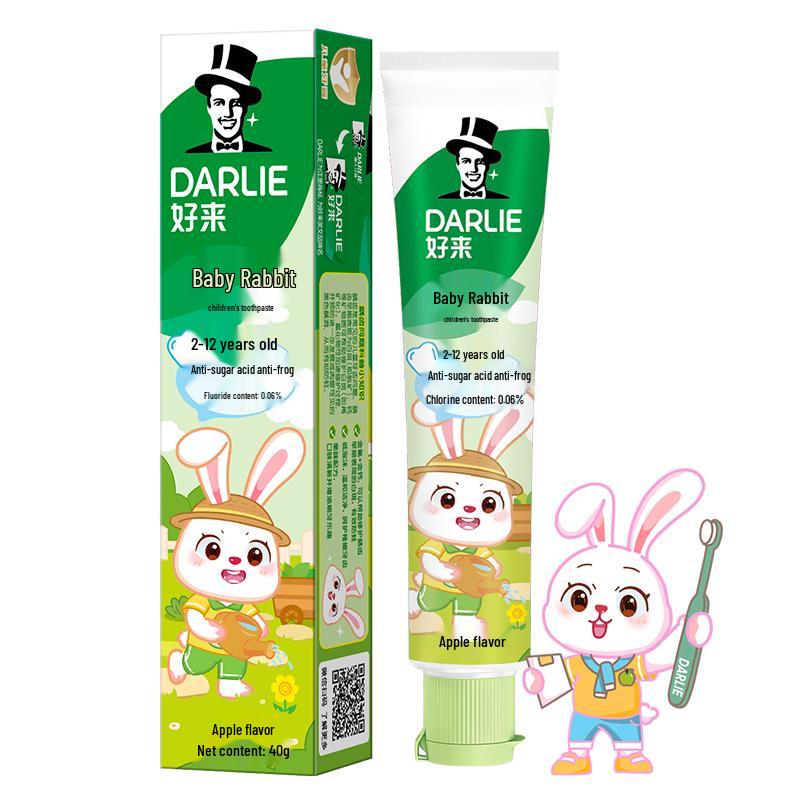 Darlie Baby Rabbit Children's Toothpaste