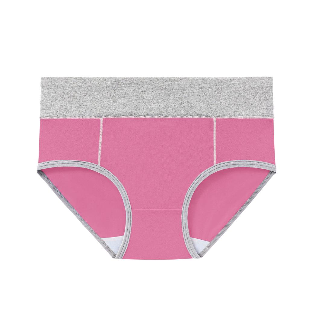 Women'S Panties Breathable Quick-Drying Briefs High Waist Comfortable Fattening Up M-6XL