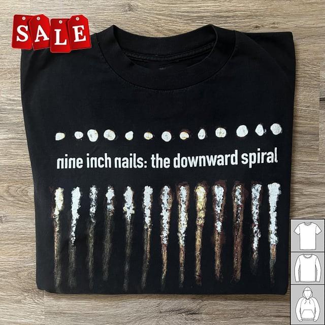 New 90S Nine Inch Nails Gift For Fans Unisex S-5XL Shirt CA722 XXXXL