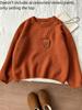 1011 New Lazy Wind Crew Neck Pullover Women's Autumn and Winter Loose Knitted Sweater Platform Supply Chain