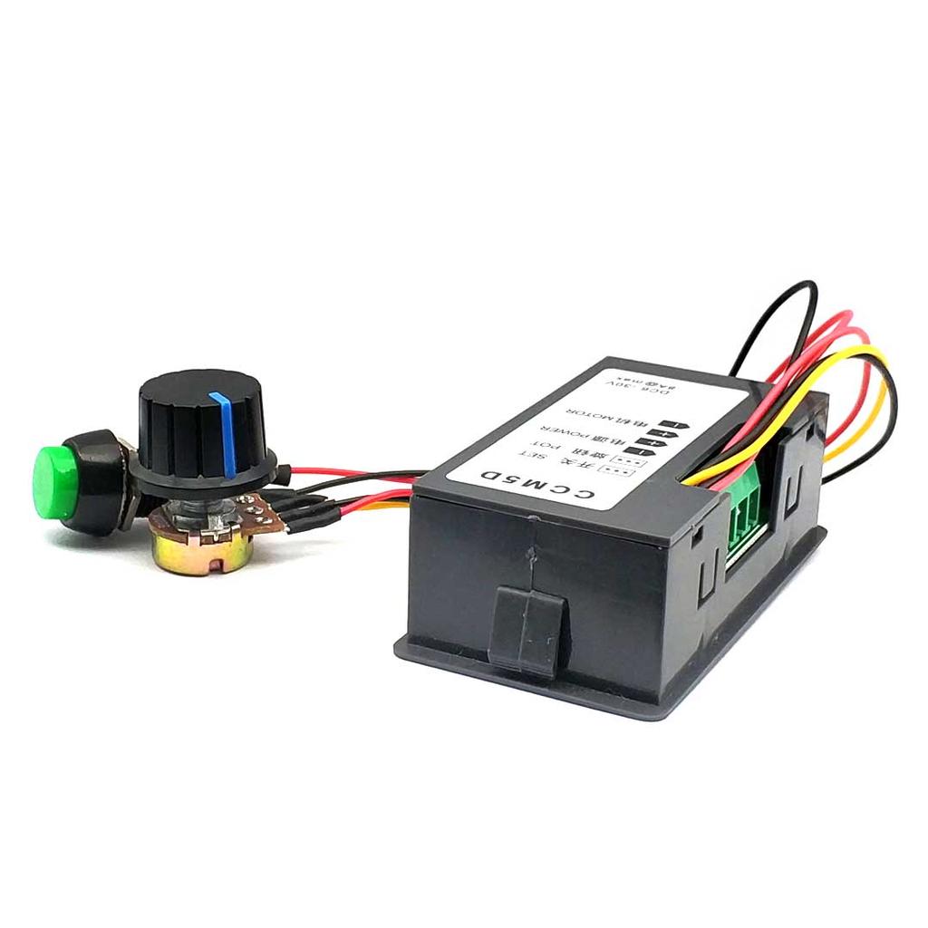6V 12V 24V 5A PWM DC Motor Speed Controller CCM5D Digital Display LED Motor Controller Speed Regulator
