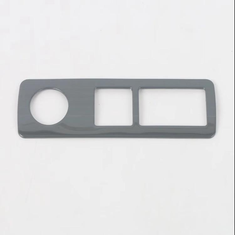 Stainless Steel Air Vent & Gear Shift Panel for 2022 Wuling Xingchi Interior Modification