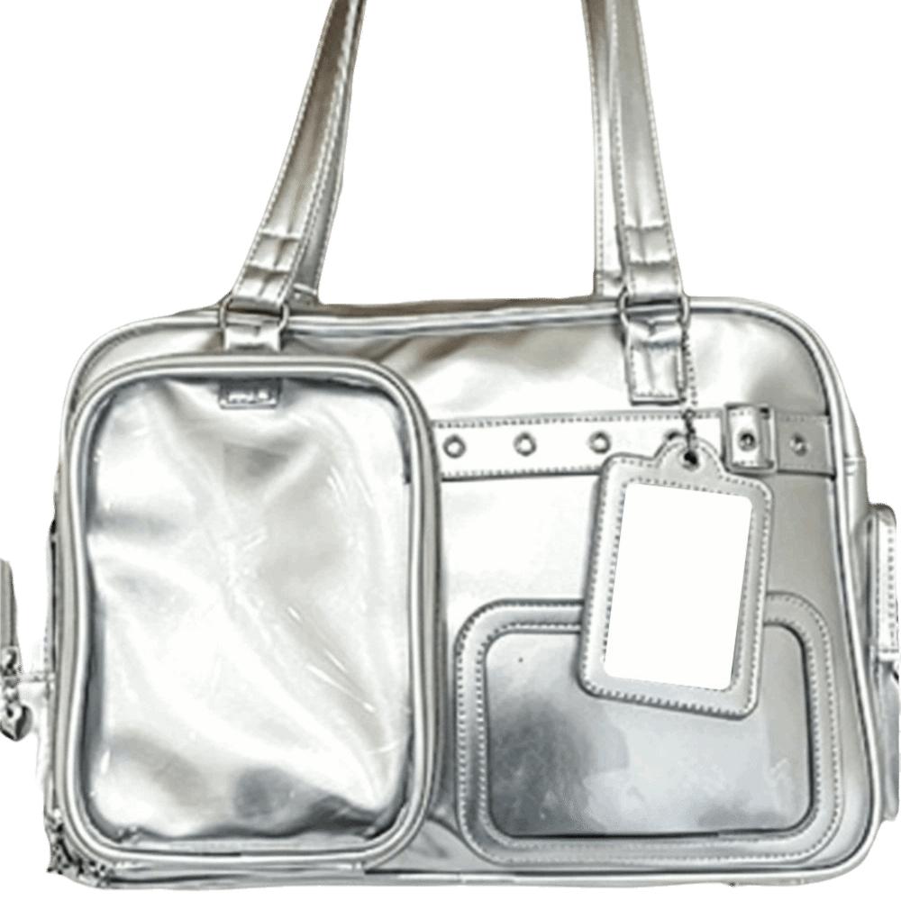 

Large Capacity Japanese Crossbody Bag Multi-pocket Design Preppy Style Handbag Concert