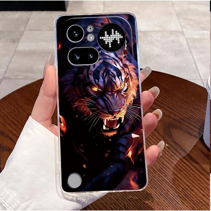 Für Nothing Phone 4a Pro Hülle Klar Luxus Niedlich Liebes Hase Lustig TPU Weiches Silikon Rückseite Für Nothing Phone4A Pro Gehäuse