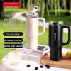 FUGURNG BESTJOY 1000ml Isolierter Doppel-Getränkebecher mit Griff