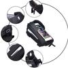Bike Phone Mount Bag Waterproof Reflective Stripe Bicycle Phone Holder Hard EVA TPU Touch Screen for Phones Cycling Accessories