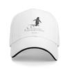 Nihilistischer Pinguin Aber Warum Meme Baseballkappe Laufen Hippie Sonnenschutz Trucker-Hut Damen Unisex Streetwear Design Baseballkappen