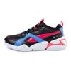 Puma Nova 2 Shift Lace-Up Fabric Non-Slip Wear-Resistant Low-Top Running Shoes Women sneaker Black Pink Blue 371063-01