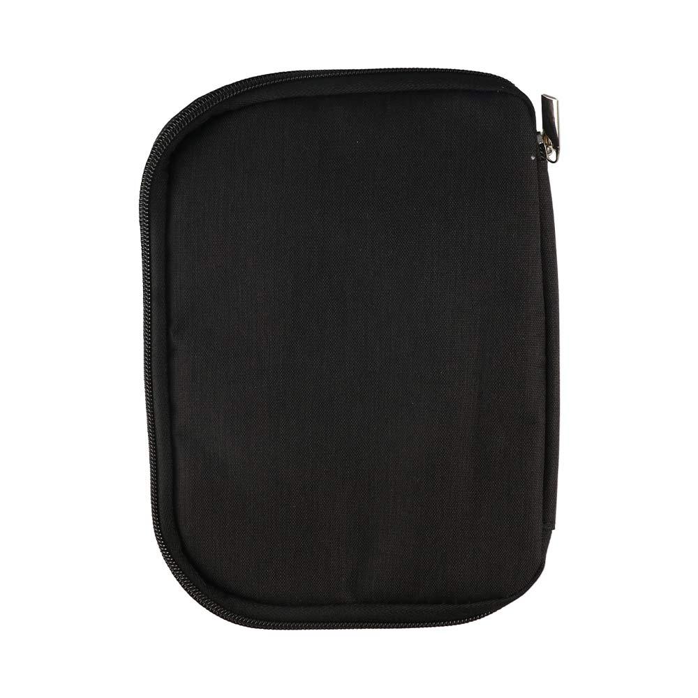 

Внутренний чехол для ремешка на молнии для часов, многофункциональный чехол для часов, органайзер для часов, дорожный чехол Black
