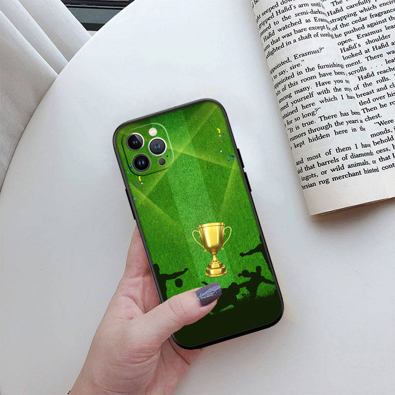 IR8 Football Soccer Case for Samsung A06 A35 A25 A24 A15 A05S A05 M55 M35 M15 A02 A12 A13 A10 A16 A20 A30 A22 A31 A32 A33 A42 A50