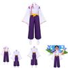 The World Is Dancing Cosplay Costume With Polyester Fabric For Anime Role Play