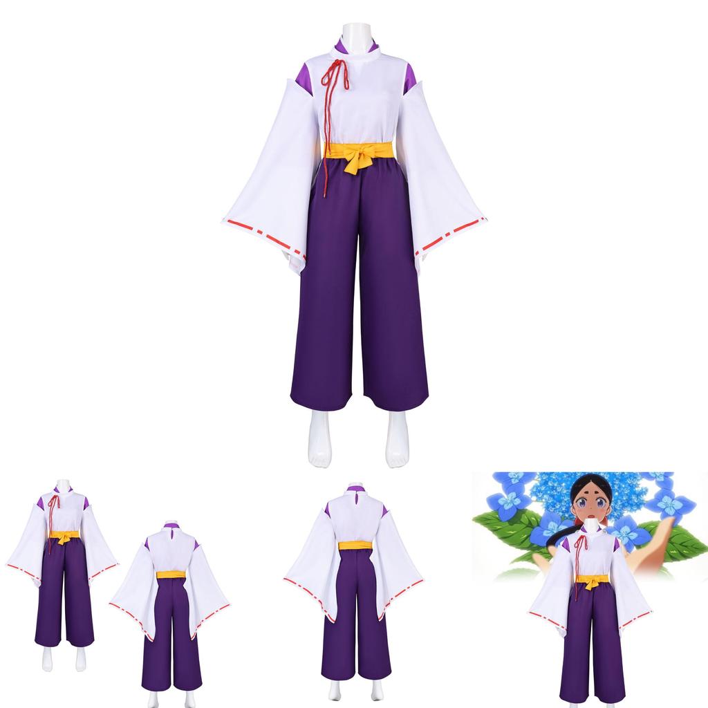 The World Is Dancing Cosplay Costume With Polyester Fabric For Anime Role Play