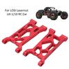 1 PairCelsiusset Metal Front Suspension Arm for LOSI Lasernut U4 1Celsius10 RC Car Front Swing Arm