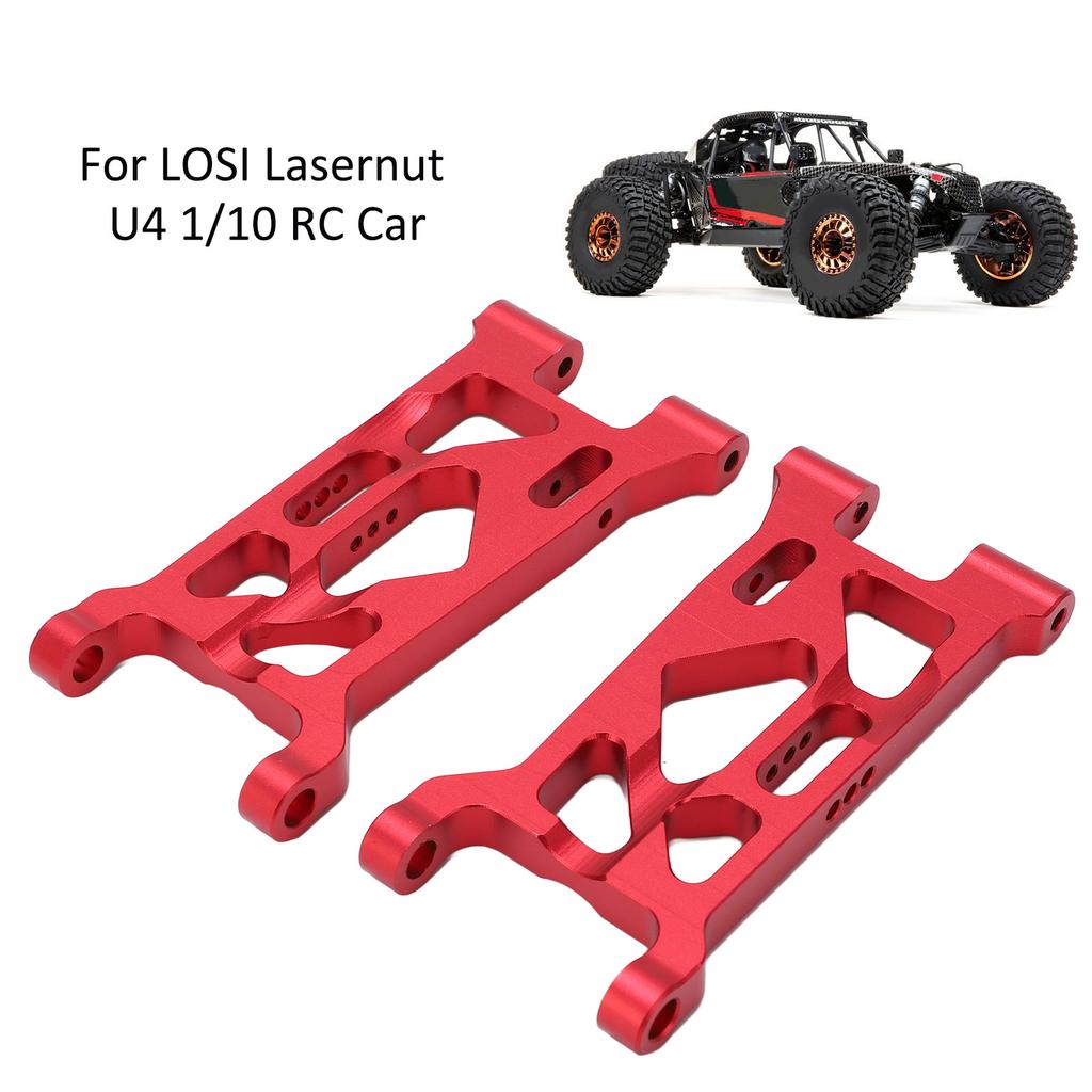 1 PairCelsiusset Metal Front Suspension Arm for LOSI Lasernut U4 1Celsius10 RC Car Front Swing Arm