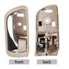For Toyota Camry 2002-2006 ide Interior Door Handles 2 Pieces- Left& Right, Front Rear Models 92917, 69206-YC030-05