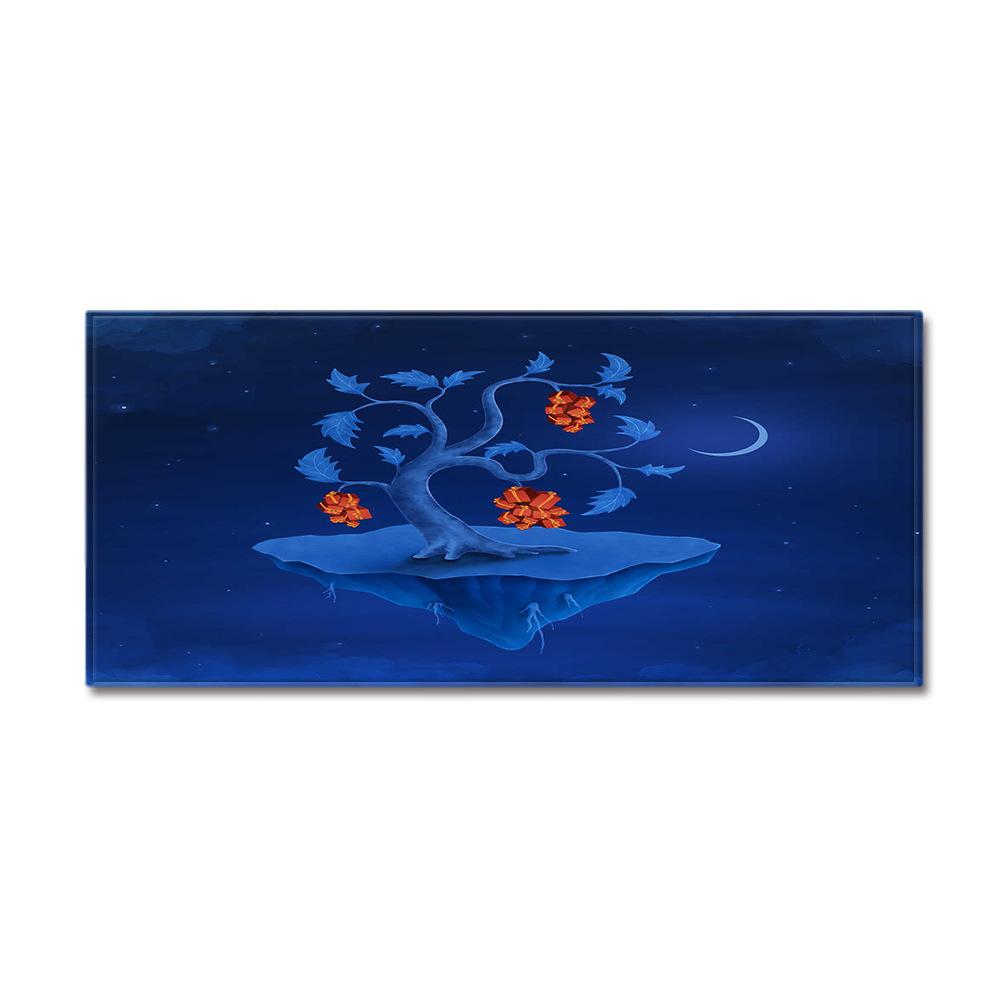 Christmas Kitchen Sand Carpet Doormat Long Floor Mat