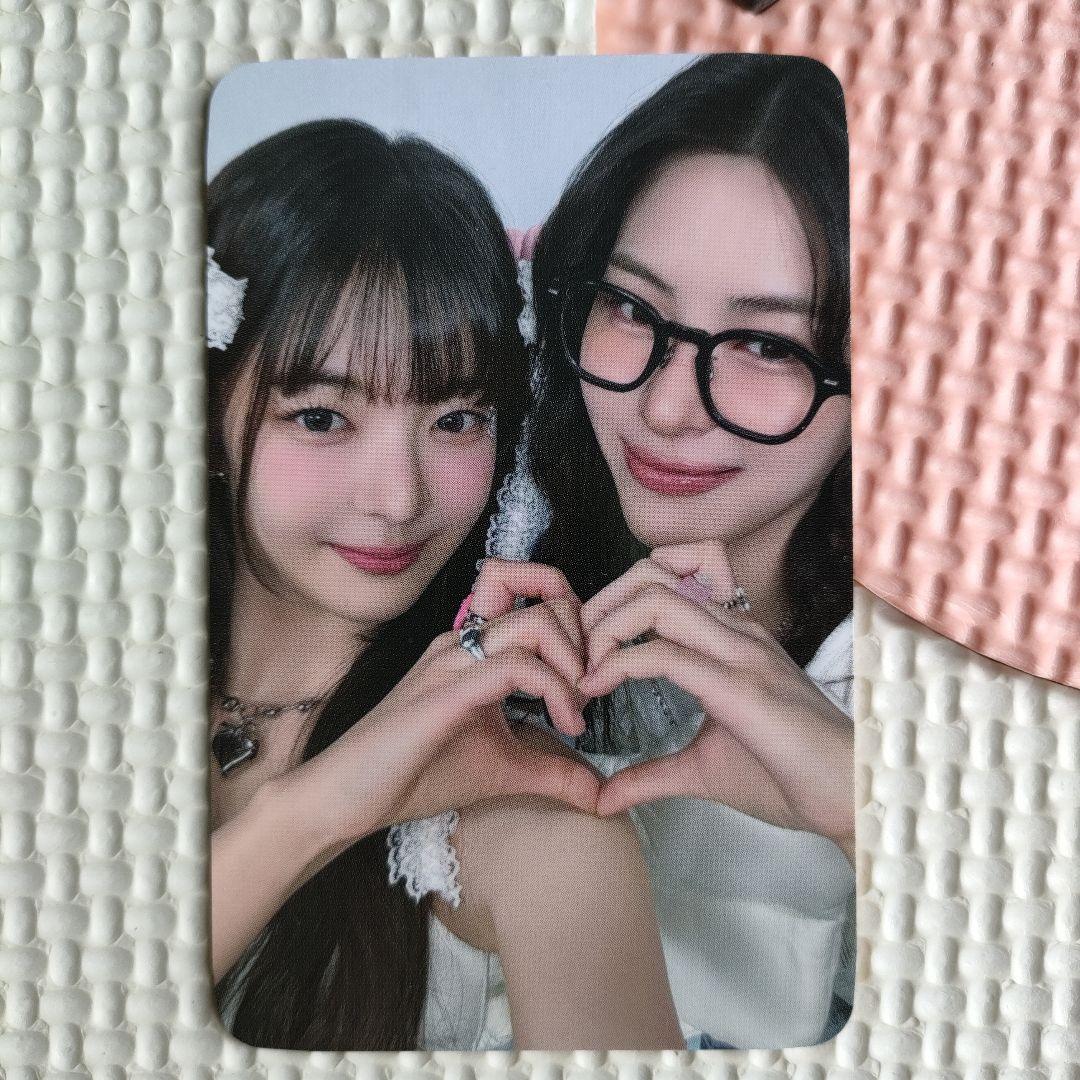 

[USED] ITZY TWINZY Fan Meeting POPUP Random Trading Card Leah x Ryujin
