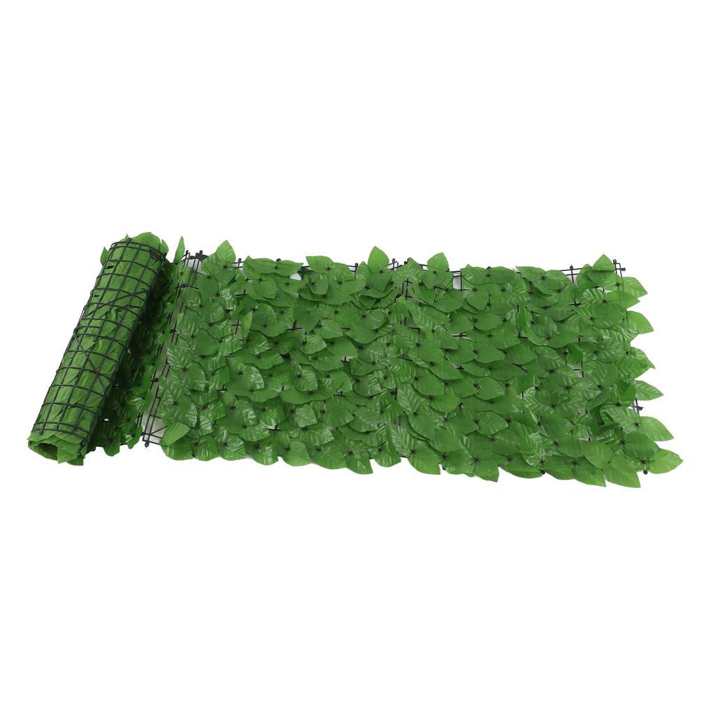 Faux Lf Hedge Simulation Prevent Lves Falling Off Decorative Artificial Fence Screen for Balcony Courtyard