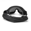 Anti-Schlag-Schutzbrille, professionelle Sportbrille mit großen Gläsern, Arbeitsschutzbrille, verhindert Wind und Sand
