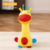 Pet Voice Toys Cartoon Plush Dog Teeth Grinding Toys Teeth Cleaning Wear resistant Cat and Dog Training Fun Pet Supplies