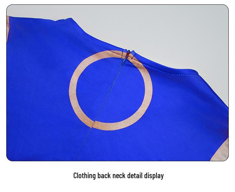 Three-Color Cheerleading Cosplay Skirt Baby Costume