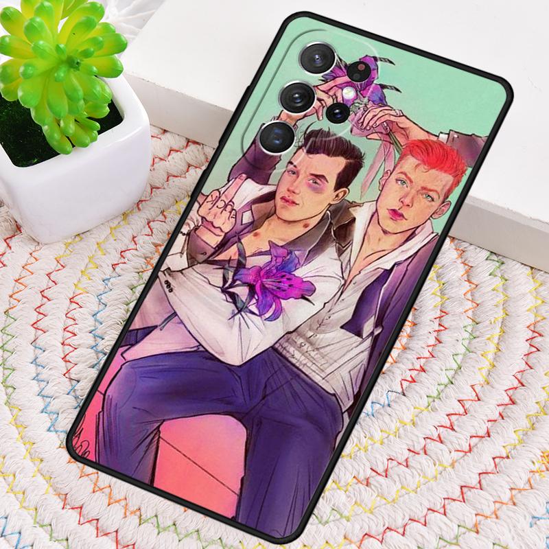 Gallavich Ian Shameless Pride Love Silicone Phone Case For Samsung Galaxy Note 10 Pro S26 S24 S23 S22 S21 Plus S25Ultra Cover