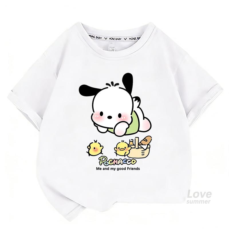 

2026 jackets Pochacco hoodie spring Cartoon Print Zipped Hoodie for Kids And Teens Stylish Fashion Hot Sale Item 100