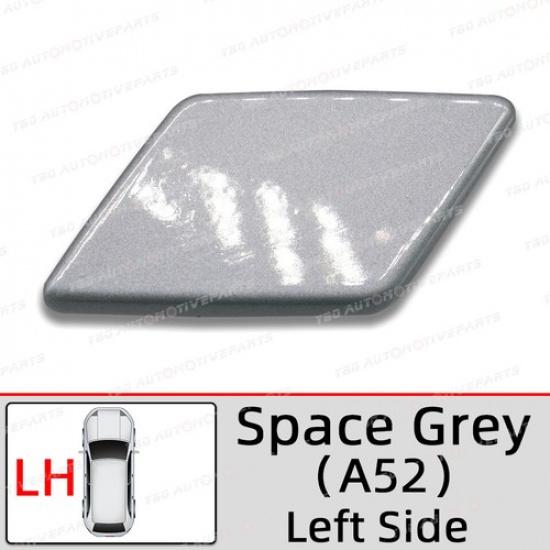 Headlamp Washer Nozzle Cover for BMW M320i M325 M328 M330 M335 Sedan 2005 - 2012