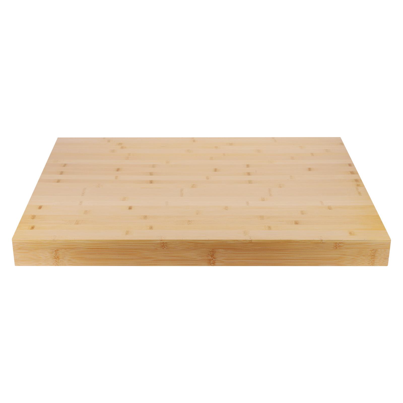 

Прямоугольный бамбуковый поднос Деревянный однотонный Тарелки для фруктов и закусок Крышка для плиты Разделочная доска Многоцелевая крышка для кухонной мойки