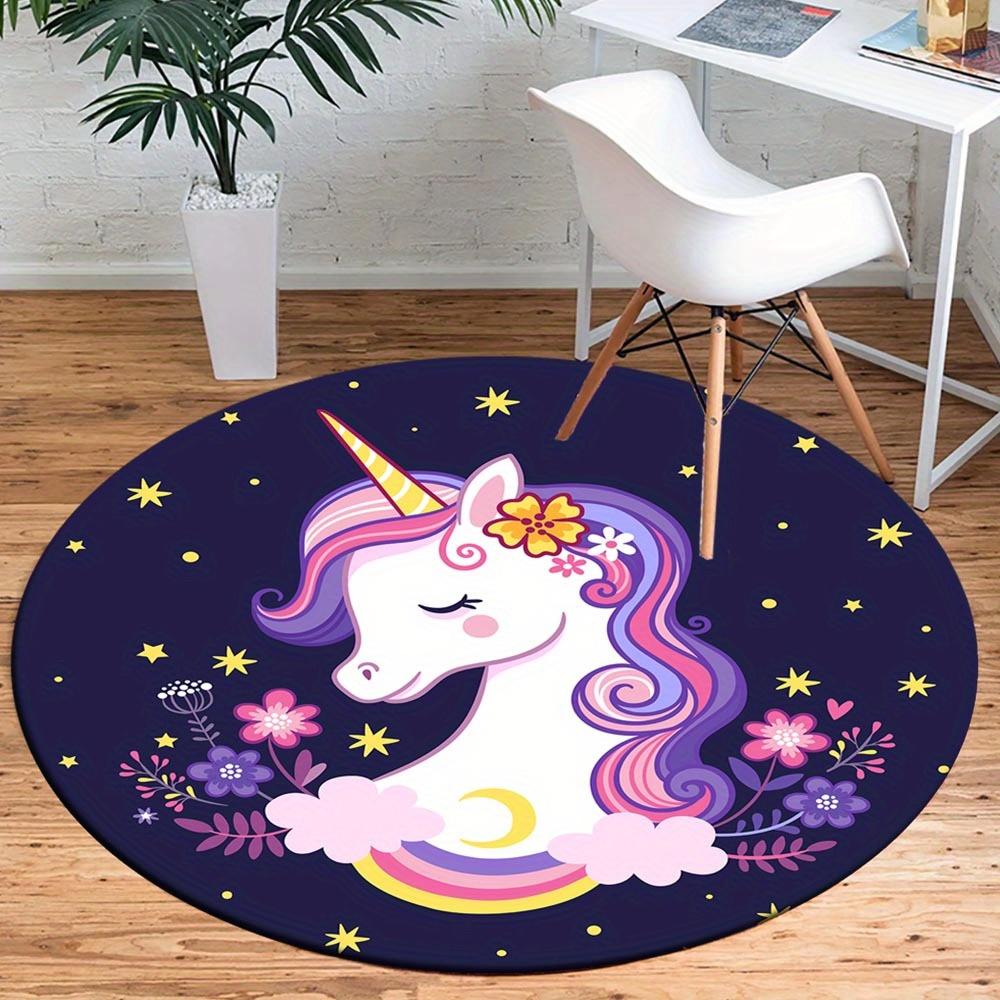 

1pc Retro 1533844271 Pattern Round Floor Mat, Non-slip for Living Room Bedroom Chair Carpets Home Decor Gifts, Home Decor Room Decor Outdoor 80cm by 80cm
