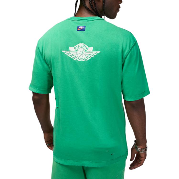 Jordan Rare Air Logo Crew Neck Short Sleeve T-Shirt Men tops IB3130-324