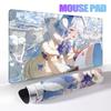 Kawaii Anime Girl Extended Mousepad Furina Genshin Impact PC Professional Desk Mats Non-slip Gamer Aesthetics Table Pad XXL Rugs