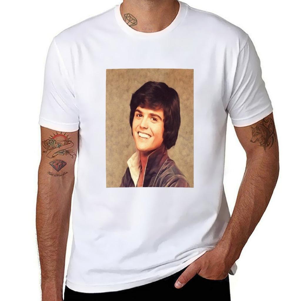 Donny Osmond Tshirt Comfort Stretch Tee Shirt Tshirt