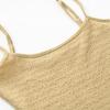 Knitted Dress Halter Neck Solid Color Wrapped Hip Sexy Slim Fit Women's Autumn Winter