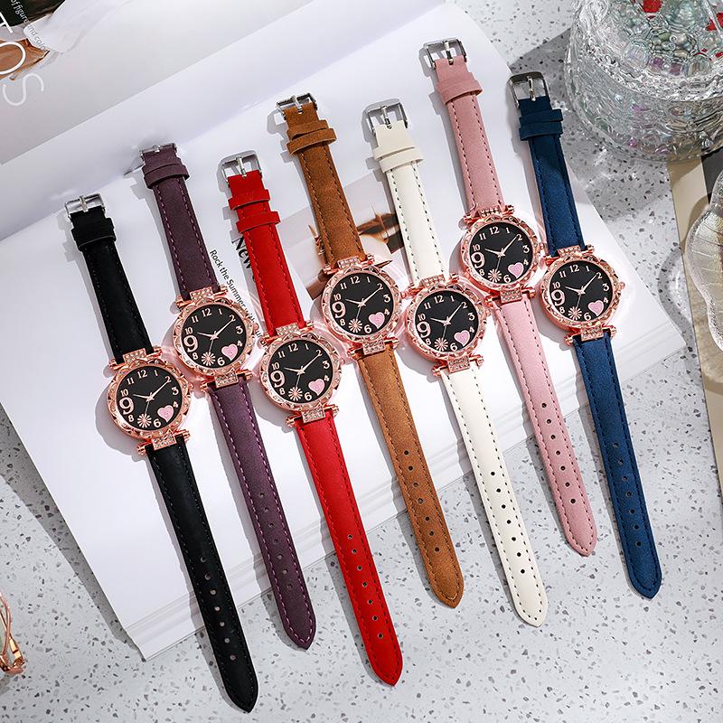 Nuovo stile campione design orologi da donna eleganti orologi da polso al quarzo da donna orologi di marca superiore per donna
