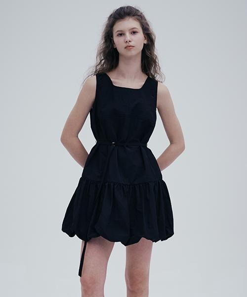 DEAR. K Square Neck Balloon Dress Swoppe0100