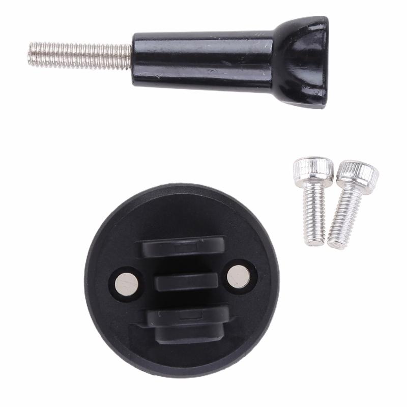 Metal Action Camera Mount Bike Handlebar Camera Clamp Mount for Sport Camera Mountaion Bike Motocycle Handlebar