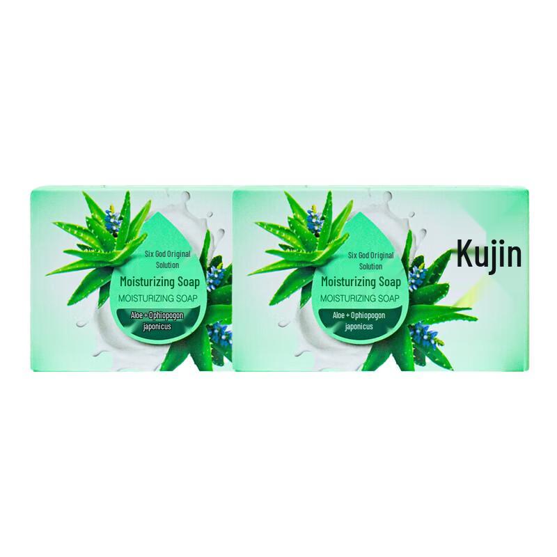 

Liu Shen Aloe & Ophiopogon Moisturizing Bar Soap