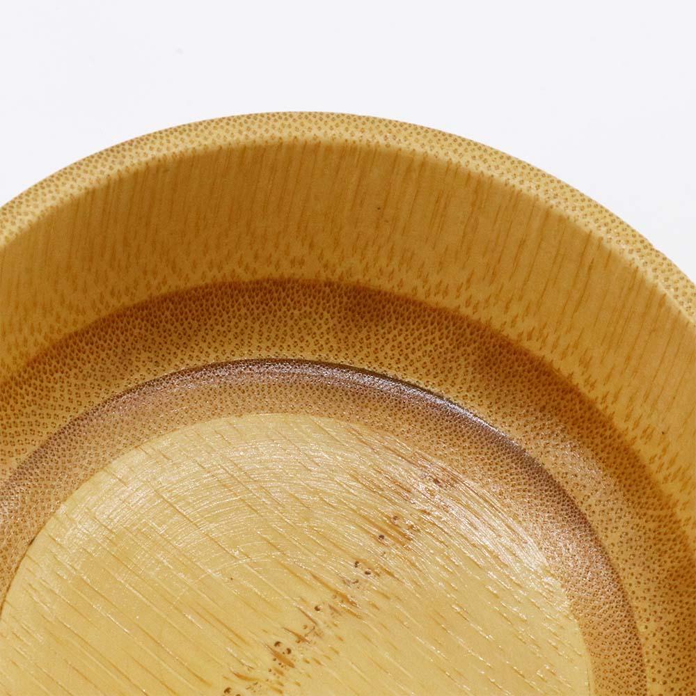 Rice Natural Food containers Kitchen utensils Family Bamboo Bowl Tableware Rice Bowl Vegan bowl