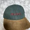 [USED] SONY CAP Promo Rare Discman Vintage Cotton Cap