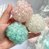 Bead Filled Stress Ball Toy Anxiety Relief Squeeze Ball Sensory Toy Kids Teens