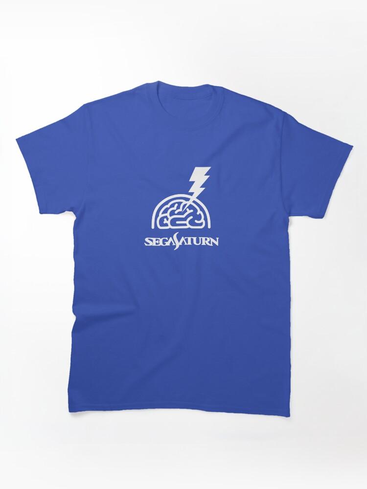 Virtua Fighter Saturn Brainstruck Logo Classic T-Shirt