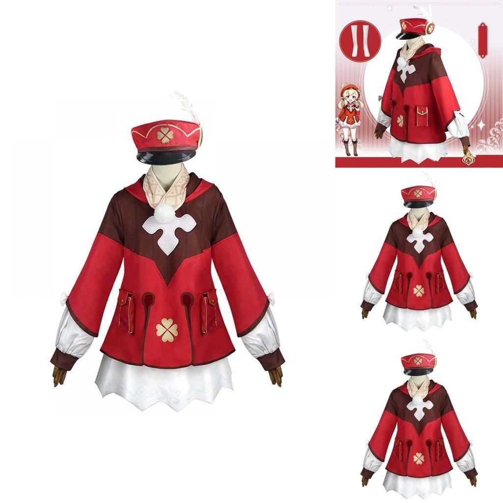 High-quality Genshin Impact Klee Cosplay Costume For Ultimate Halloween Fun