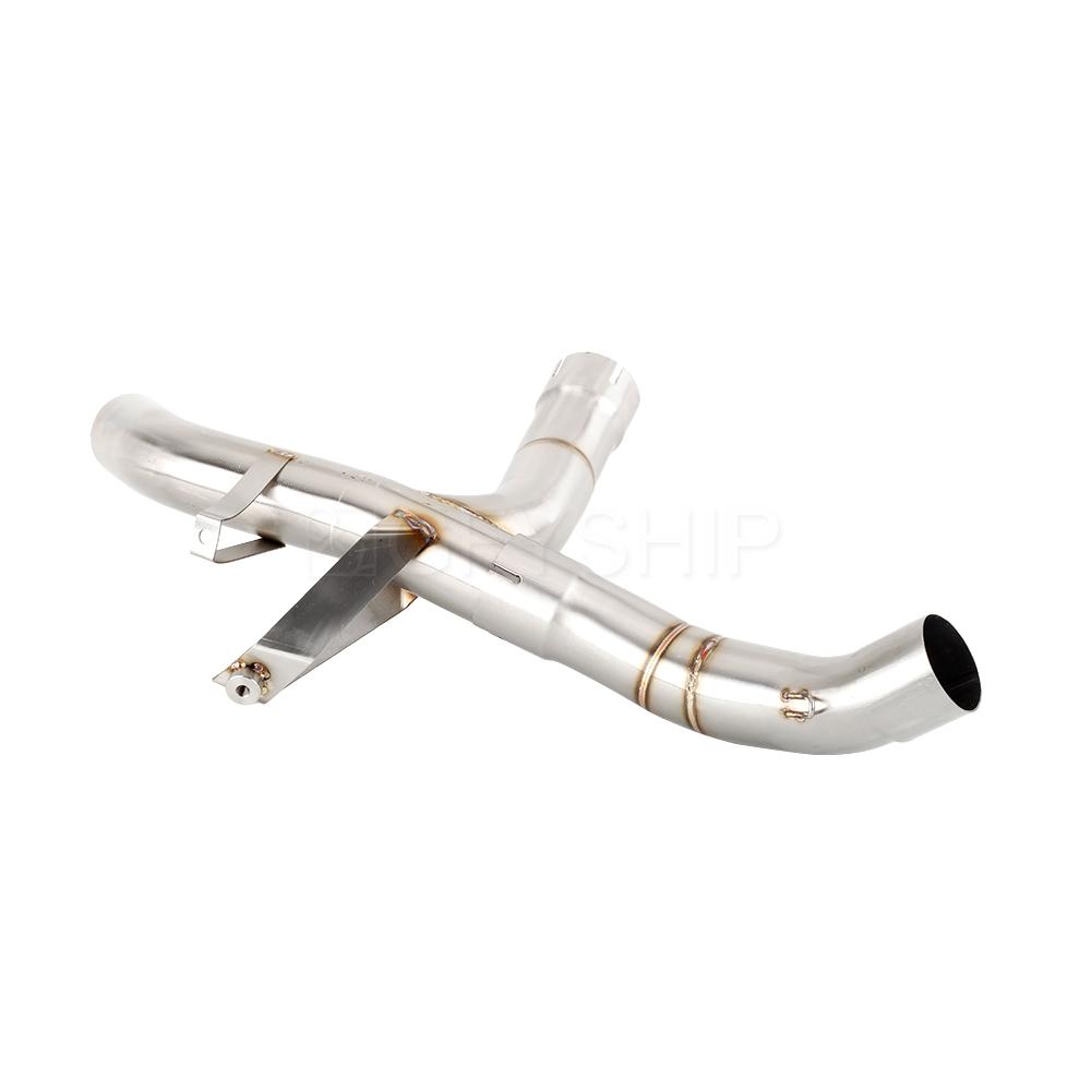 For Ducati Multistrada 950 2017-2020 MTS950 MTS 950 Multistrada 950 S EURO 4 Escape Motorcycle Exhaust Muffler Link Pipe Slip-on