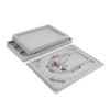 Professional Beadwork Tray For Handmade Accessories Plastic Beading Platform With Customizable Layout