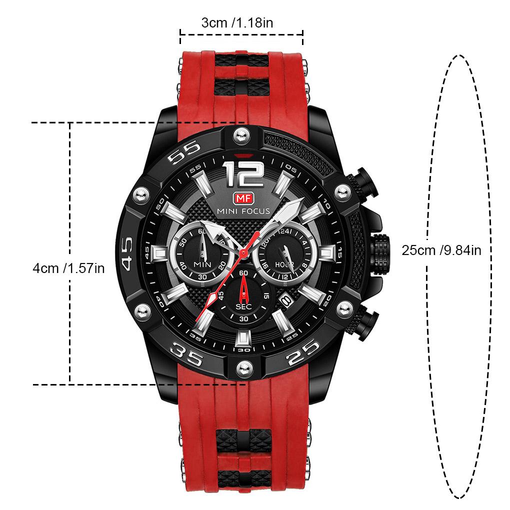 Fashion Men Watch Vintage Quartz Movement Wristwatch Waterproof Round Dial Watch