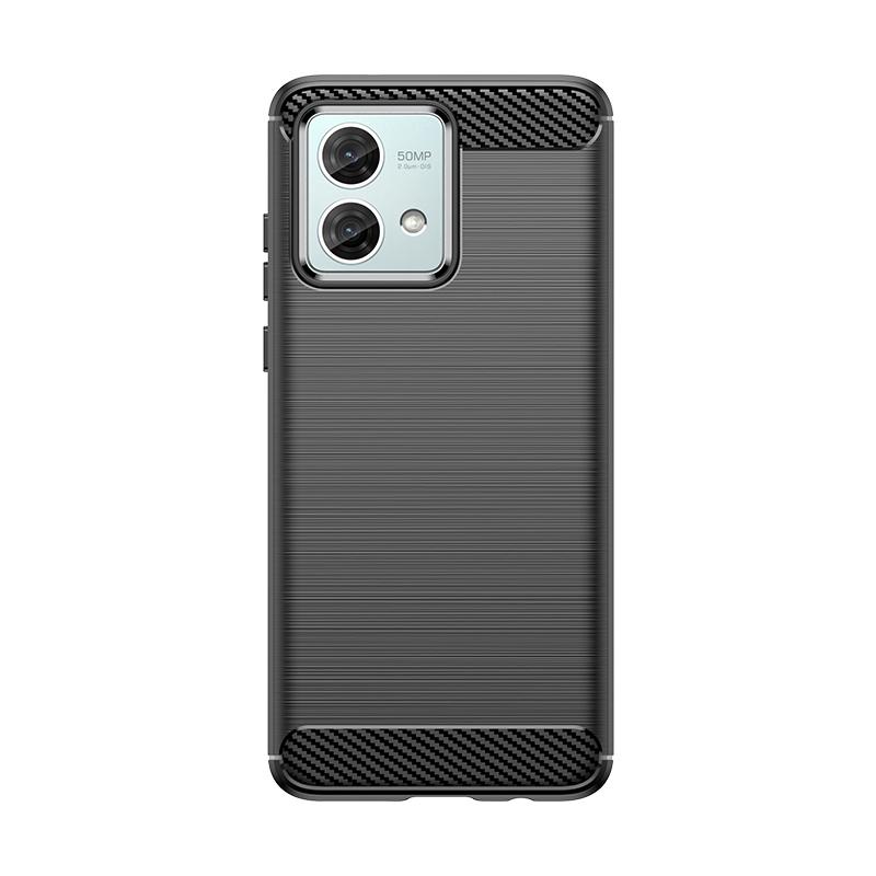 For Cover Moto G84 Case Moto G84 Capas Armor Phone Bumper Back Shockproof Soft TPU Carbon Fiber Fundas Motorola Moto G84 G 84